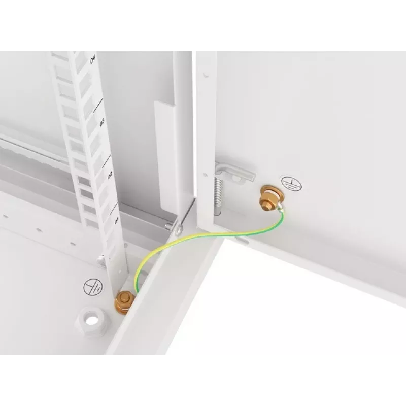 Carcasa de pared Lanberg WF01-6406-00S