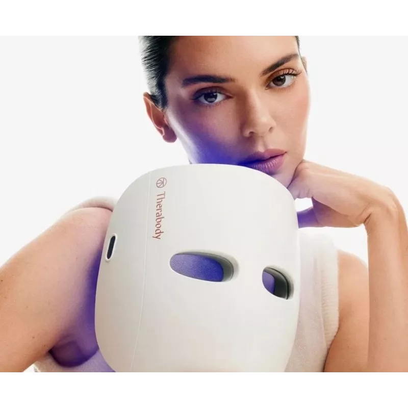 TheraBody TheraFace Mask Glo Mascarilla LED de cuidado facial