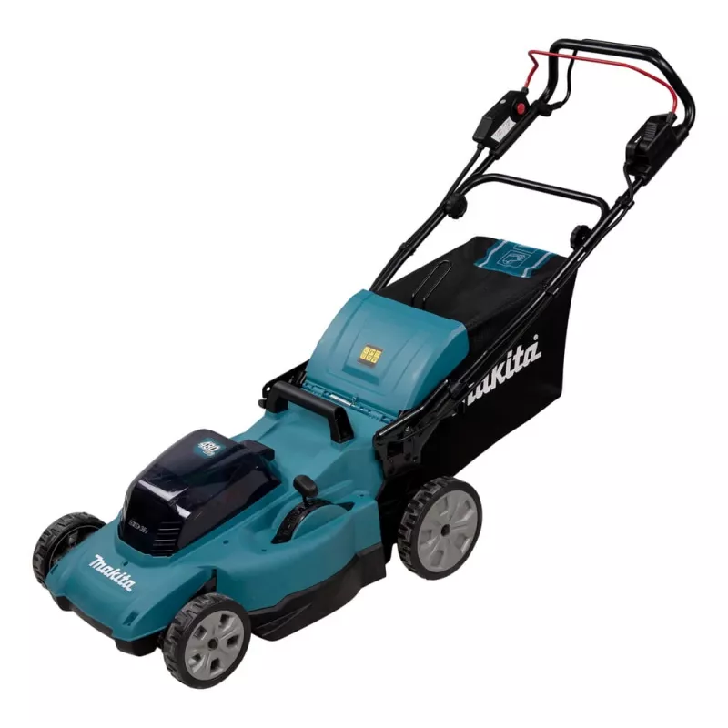 Makita DLM481Z cortacésped manual a batería negro, azul, metalizado