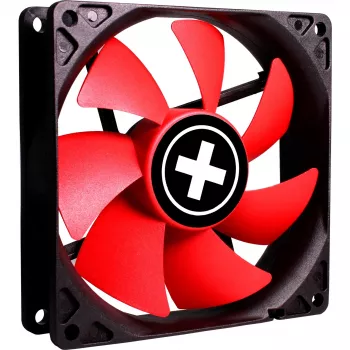 Ventilador de caja Xilence XF041 92mm rojo PWM