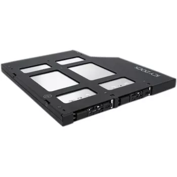 ICY DOCK - ToughArmor MB852M2PO-B - 2x SSD M.2 NVMe PCIe 4.0 a 2x marco extraíble Ultra Slim OCuLink