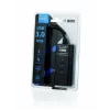 Hub USB 3.2 Gen 1 Type-A de 4 puertos IBOX IUH3FB, 5000 Mbit/s, negro, cable de 0,5 m