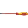 Knipex Destornillador plano fino longitud de hoja: 100 mm (98 20 35 SL)