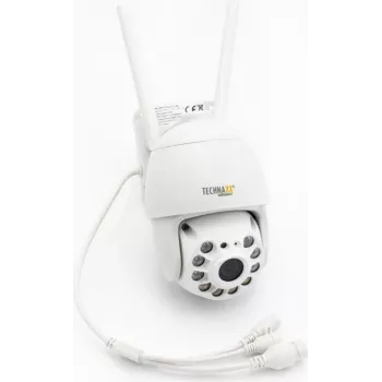 Cámara de vigilancia Technaxx 4991 domo cámara de seguridad IP interior y exterior 2304 x 1296 píxeles pared (4991)