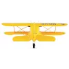 Avión RC Amewi AMXFlight Beech D17s 3D/6G RTF — amarillo, modelo listo para volar
