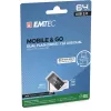 Memoria USB Emtec 64 GB USB Type-A Micro-USB T260B