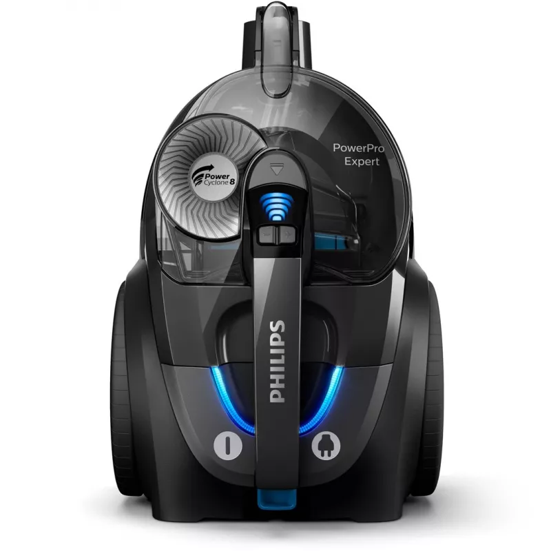 Aspirador de suelo Philips PowerPro Expert FC9747/09 — 900 W, 2 l sin bolsa, HEPA, negro