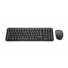 Conjunto de teclado y ratón inalámbrico Logitech MK250 Compact