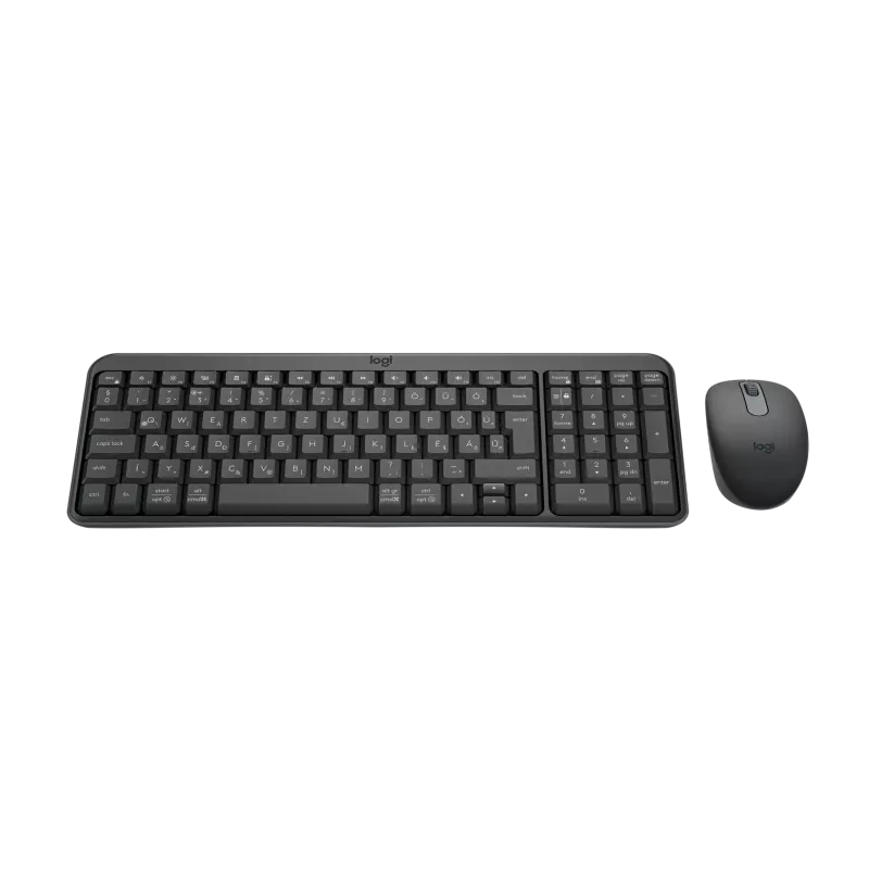 Conjunto de teclado y ratón inalámbrico Logitech MK250 Compact