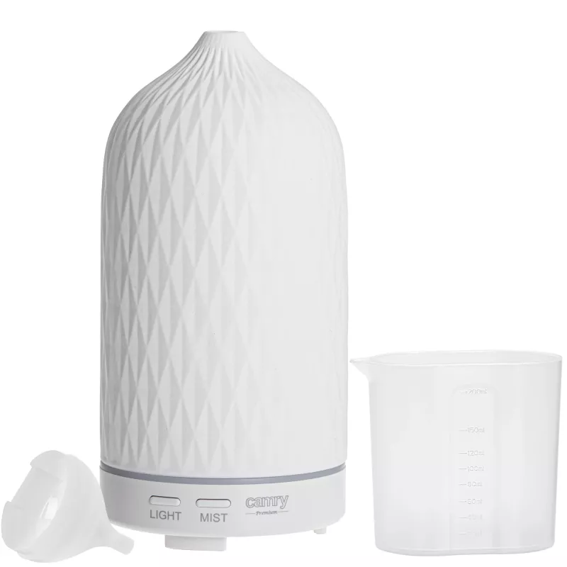 Camry | CR 7970 | Difusor de aromas ultrasónico 3en1 | Ultrasónico | Apto para estancias de hasta 25 m² | Blanco