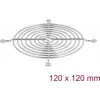 Rejilla para ventilador DeLOCK 67308 metal plata 113,8 mm