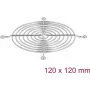 Rejilla para ventilador DeLOCK 67308 metal plata 113,8 mm