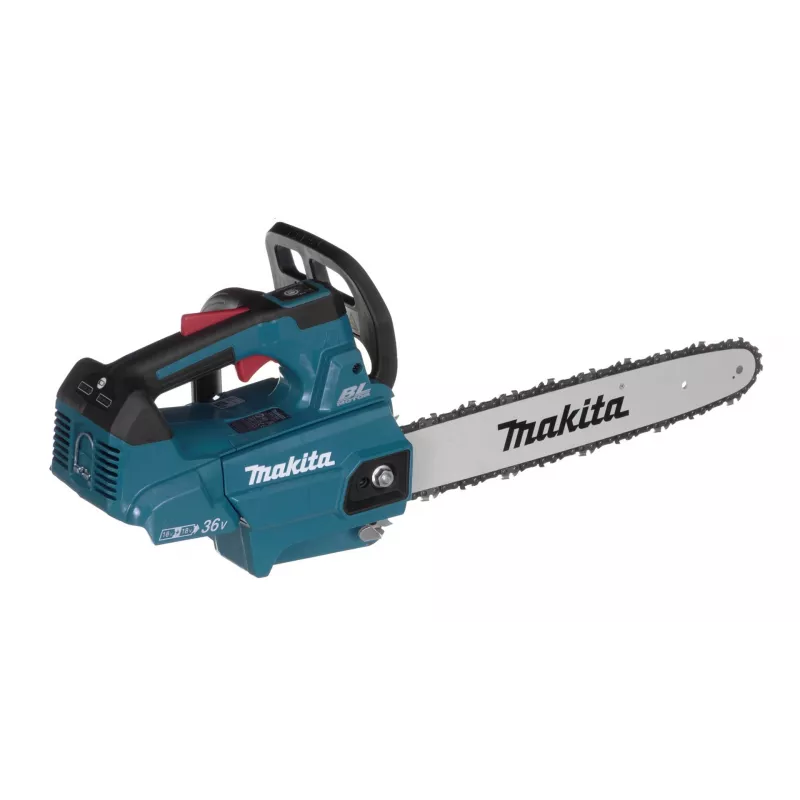 Motosierra Makita DUC356ZB negra, azul