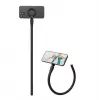 Soporte de teléfono flexible Telesin P3-FM-01 — ángulo ajustable, ligero, negro