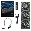 Lian Li UNI FAN SL Wireless LCD 120 negro 3 uds.