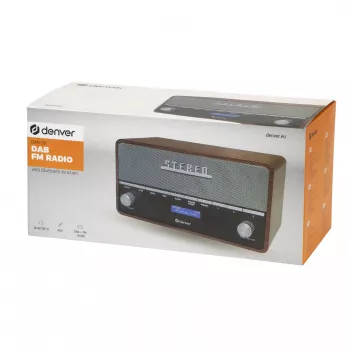 Radio personal Denver DAB-36