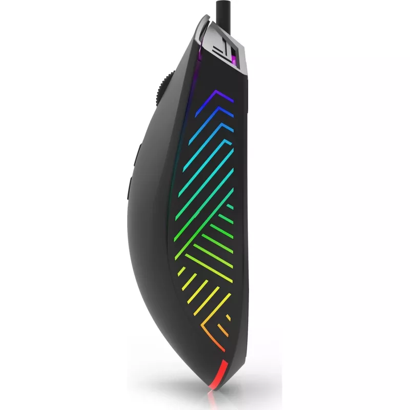 Ratón gaming INCA IMG-GT17 6400 DPI. RGB. 7 botones. USB. SW retail