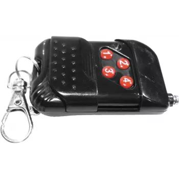 Mando a distancia inalámbrico EUROLITE WRC-3 (modelo 51702028) para sistemas de iluminación