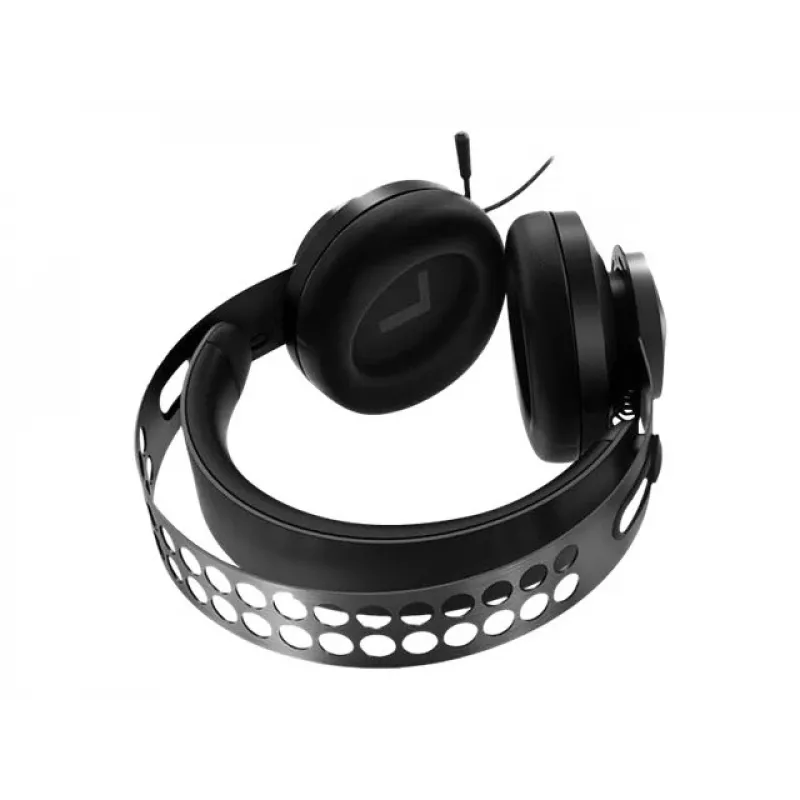 Auriculares Lenovo Legion H500 Pro con cable y diadema gaming gris