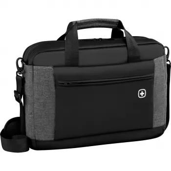 WENGER Underground Funda para portátil de 35,8 a 39,6 cm 14,1 a 15,6 pulgadas Toploader Tablet Portátil negro