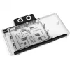 Alphacool Core RX 9070 XT Aorus Elite bloque de agua para GPU con backplate, transparente/cromado (14780)