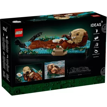 LEGO IDEAS 21366 Nutrias nadadoras