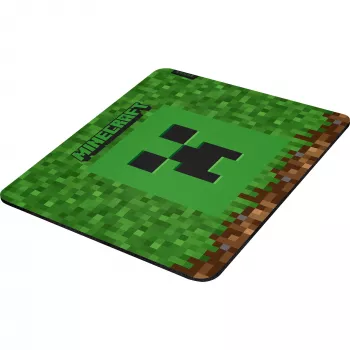 Alfombrilla de ratón Razer Gigantus V2 Medium Minecraft Edition — superficie texturizada, base de goma, tamaño mediano