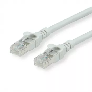 Cable de red ROLINE CAT.6a S/FTP 21.15.2801 gris 1 m