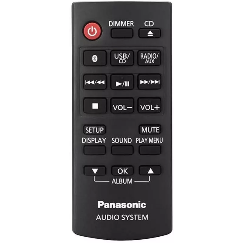 Minicadena de audio Panasonic SC-UX100E-K