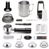 Sage the Barista Touch SES880BST4EEU1 máquina de espresso, Black Stainless Steel