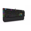 Teclado gaming Incase IKG-443 mecánico, RGB, distribución alemana