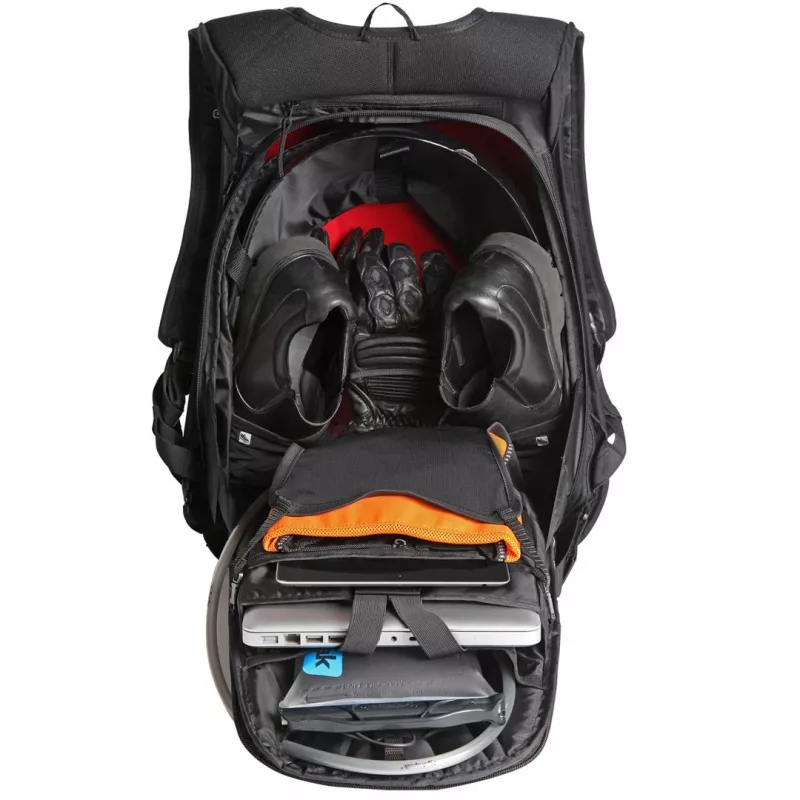 Mochila de moto OGIO NO DRAG MACH 5 negra P/N: 123006_36