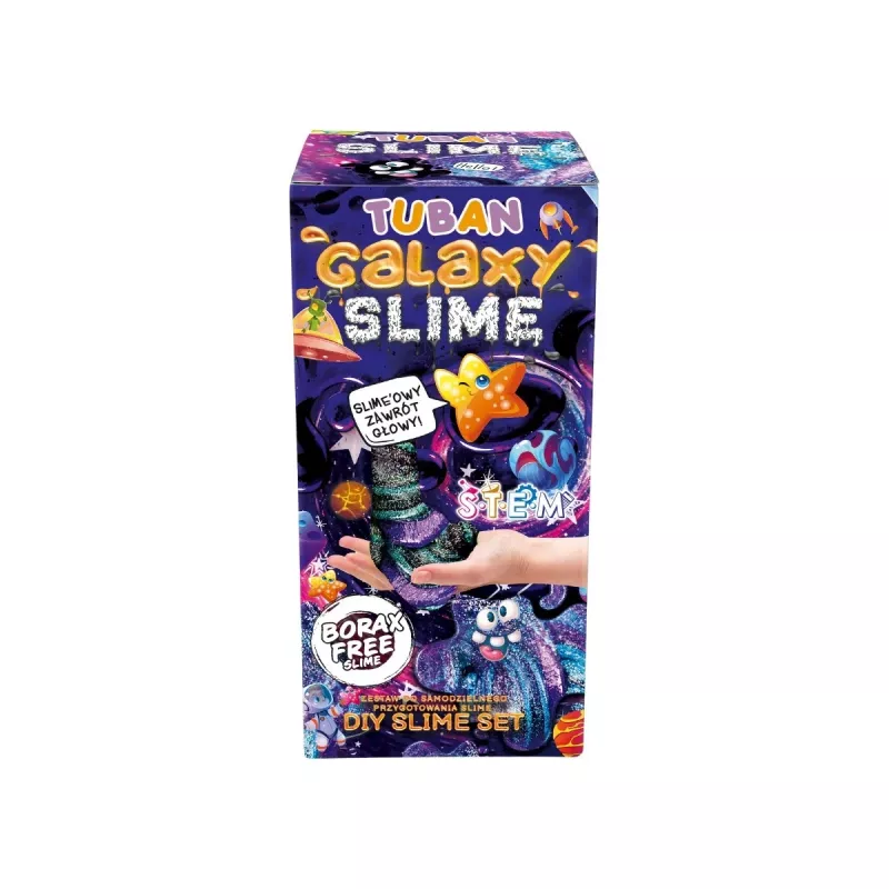 Set Slime DIY Galaxy