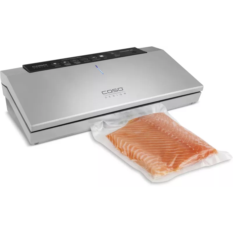 Caso | Envasadora al vacío de barra | GourmetVAC 480 | Potencia 160 W | Plata