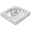 Ventilador de caja lian li UNI FAN TL Wireless ARGB PWM 140mm blanco