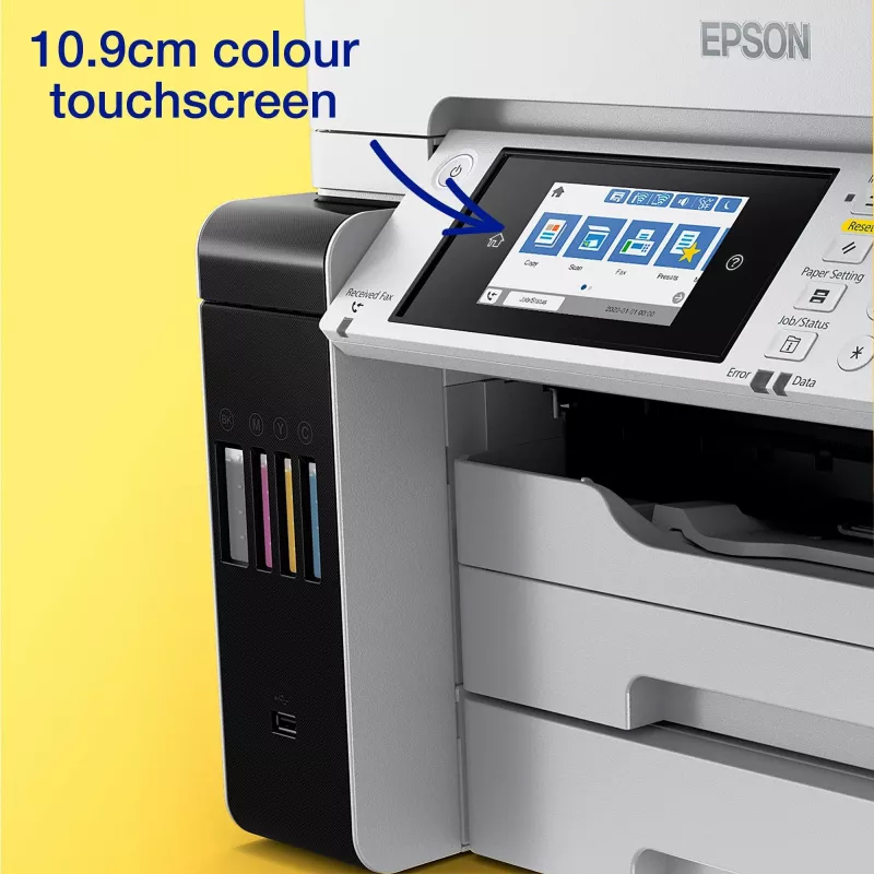 Epson EcoTank Pro ET-16685 Impresora de inyección de tinta A3 4800 x 1200 DPI 25 ppm Wi-Fi