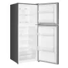 Frigorífico con congelador superior Total No Frost MPM-216-CF-26 acero inoxidable