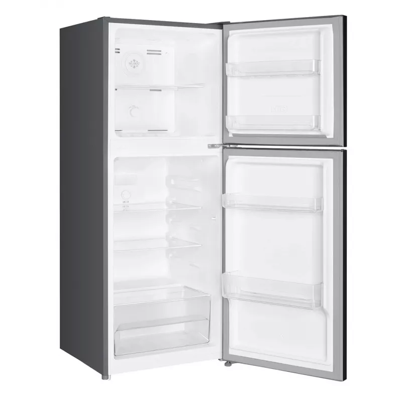 Frigorífico con congelador superior Total No Frost MPM-216-CF-26 acero inoxidable