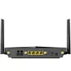 Router WiFi de sobremesa Cudy P5 — Wi‑Fi 6 de doble banda, 5G Sub6, Dual NanoSIM, Gigabit Ethernet, 6 antenas extraíbles, 256 MB RAM
