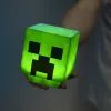 Luz Paladone Minecraft Creeper diseño 3D PP6595MCFV3 — lámpara de mesa/colgante