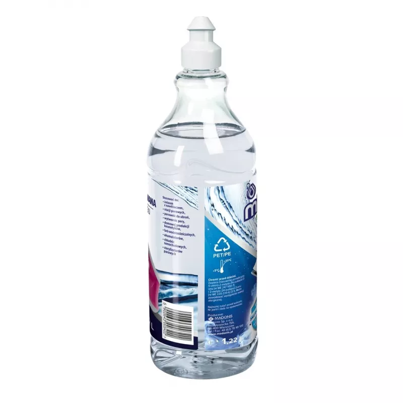 Agua desmineralizada para planchas y generadores de vapor Mill MILL_Clean 1,22 L