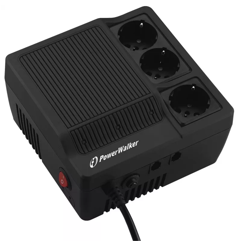 PowerWalker AVR 1000 regulador automático de tensión, 1000 VA