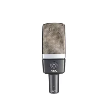 Micrófono AKG C214 negro micrófono de estudio