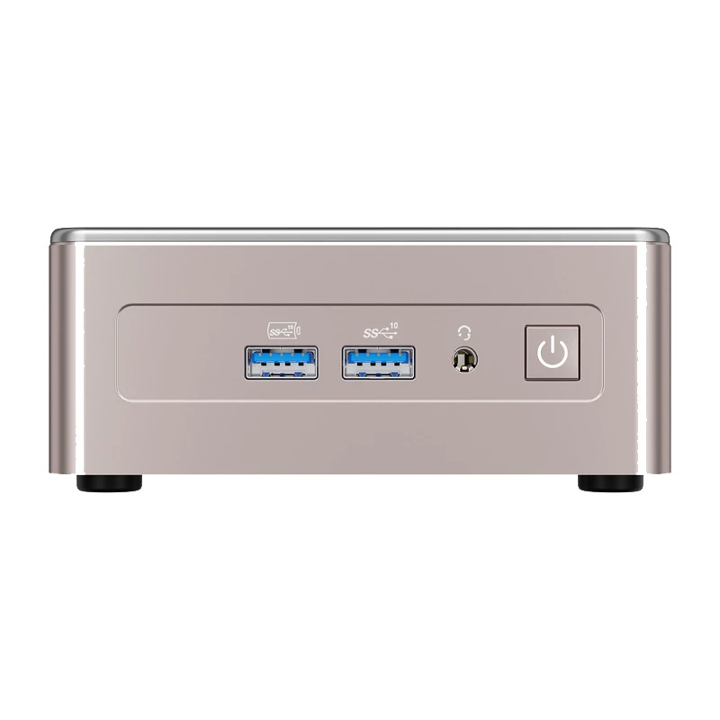 Mini PC GEEKOM Mini PC A5 Ryzen 7 5825U 16 GB RAM 512 GB + Win11 Pro