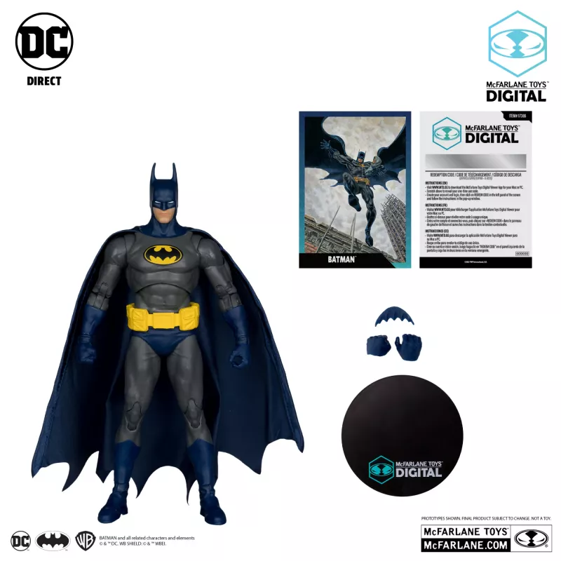 MCFARLANE Toys 17386, figura de acción de colección, cómics
