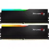 DIMM 64 GB DDR5-6000 (2x 32 GB) kit dual, memoria RAM negra, F5-6000J3238G32GX2-RM5RK, Ripjaws M5 RGB, INTEL XMP