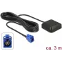 Navilock NL-69AT antena activa GNSS, conector hembra FAKRA C, RG 174/U 3 m, para exteriores