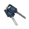 Cable para bicicleta con llave 10 mm - YCK0/10/60/2 negro