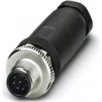Phoenix Contact conector M12 ensamblable SACC-M12MS-8CON-PG9-M, contenido: 1 ud. (1513334)