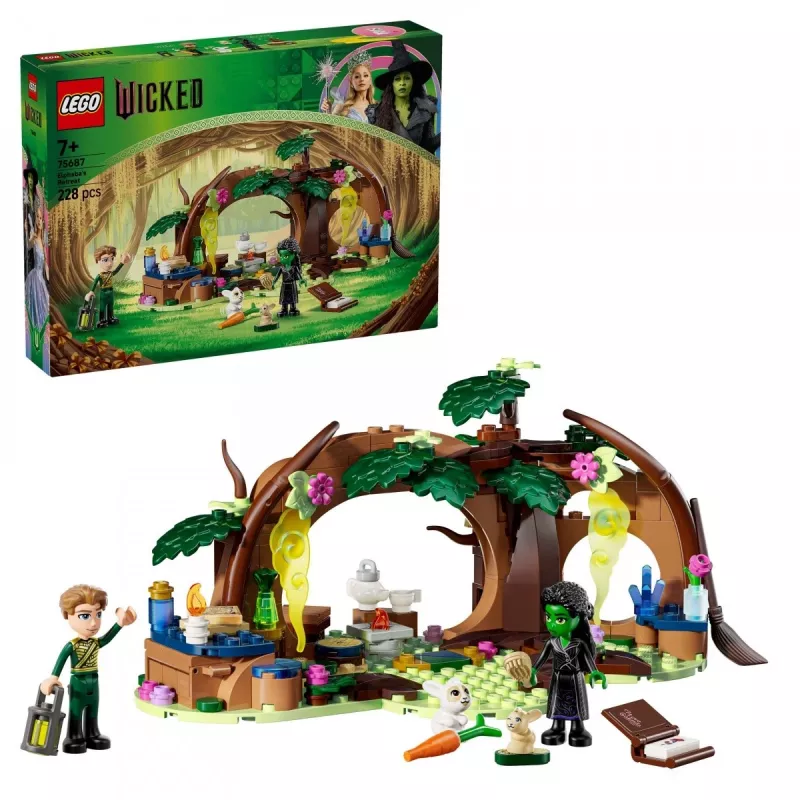 Set LEGO Elphaban Hideout 75687 – set de juego con 3 minifiguras